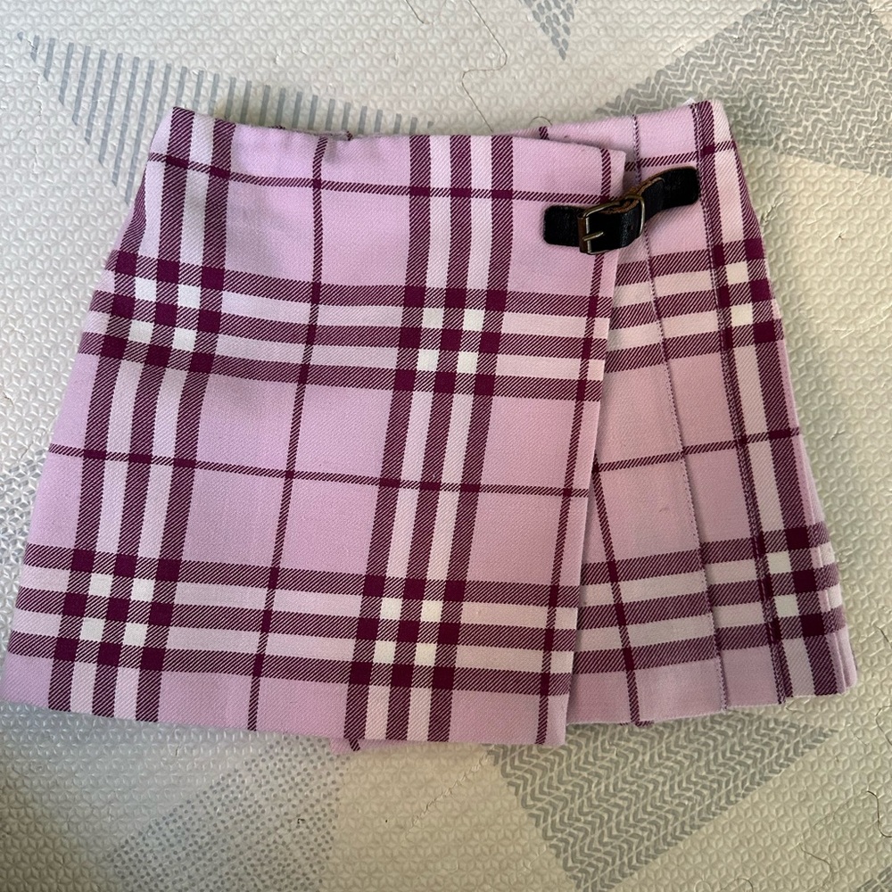 Toddler Burberry Skirt